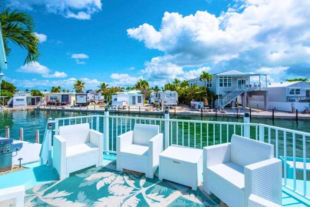 Nautilus...Ocean Front Cottage Retreat ~ Cudjoe Key Exterior foto