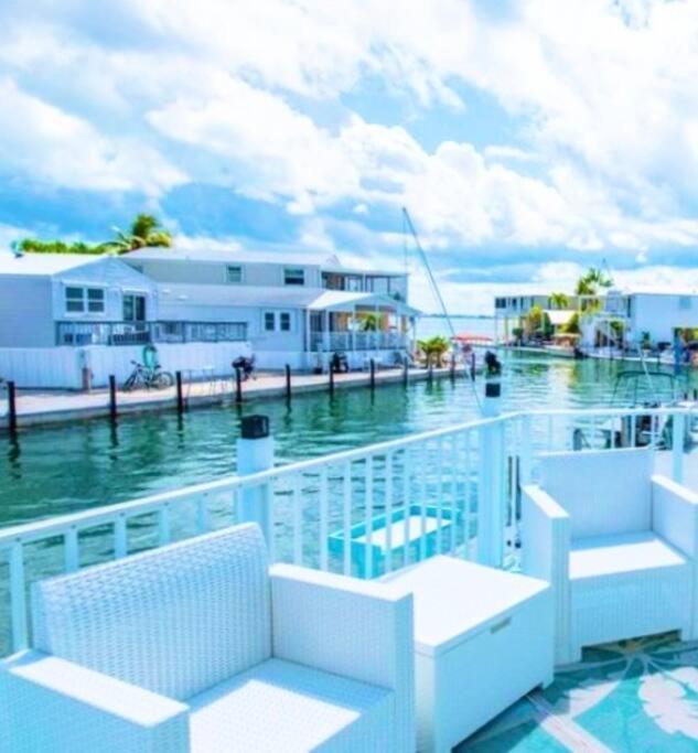 Nautilus...Ocean Front Cottage Retreat ~ Cudjoe Key Exterior foto